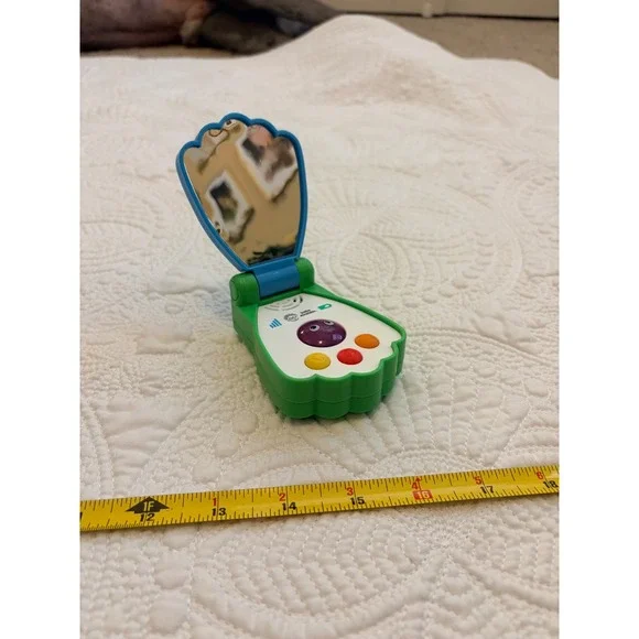*4 for $20 Mix&Match* Baby Einstein Ocean Explorer Shell Phone Musical Toy Phone - Picture 4 of 5